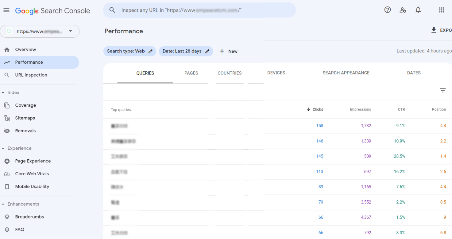 Google Search Console